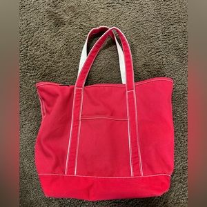 Lands end large canvas bag